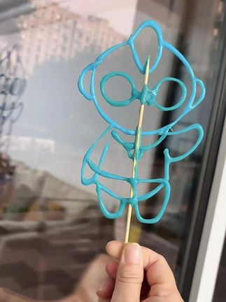 没有哪个小朋友不喜欢这个糖画的吧