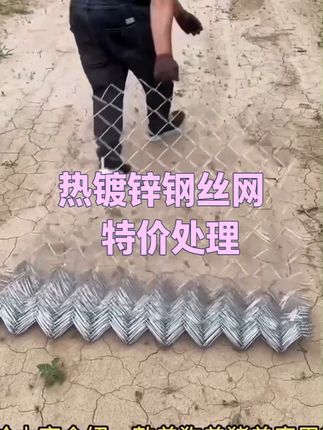 农村宝妈自建小菜园:用这个网防鸡防狗,一个人就搞定,太轻松了! #勾花网 #养鸡围栏网 #围鸡护栏网 #庭院防护