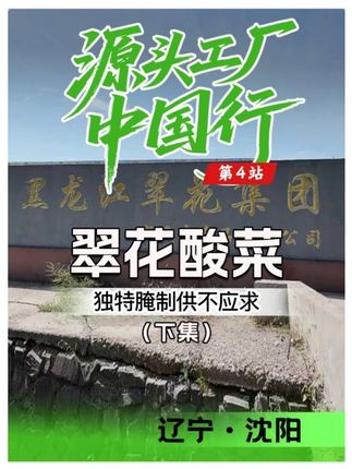 东北酸菜居然出口15个国家,这背后有什么秘诀?有哥带你揭秘翠花酸菜厂的核心优势。源头工厂行第4站——翠花酸菜! #有哥供应链 #餐饮供应链 @DOU+小助手