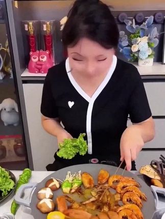 钛金系列不粘电烤盘 #电烤盘# 不粘电烤盘 #家用电烤盘