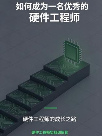 硬件工程师实战训练营|如何成为一名优秀的硬件工程师(上) 如何成为一名合格的硬件工程师。