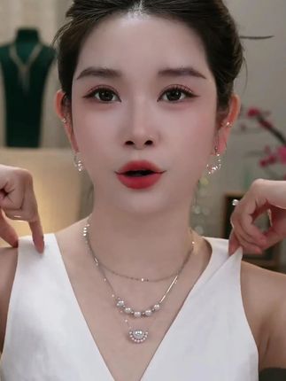 碎银几两曼塔紫珠耳圈百搭ins时尚气质耳饰 #精致女人必备 #仙女必备 #首饰分享 #时尚饰品 #耳饰