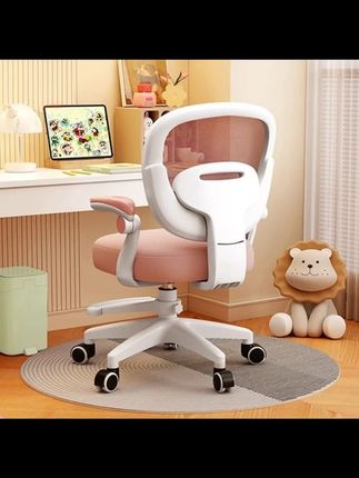 #学生学习椅 #可升降椅 #宿舍椅子 #学习椅  #矫正椅 小学生学习椅矫正坐姿儿童可升降调节座椅写作业专用书桌宿舍椅子