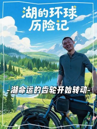从曾经的桀骜少年到现在的千万网红,湖远行是如何一步一步实现自己的梦想的?#湖远行#湖的环球之旅#湖的环球梦#记录真实生活#千万生活dou来拍
