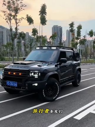 捷途山海T2旅行者侧踏板保护盖专用不锈钢脚踏5座7座门槛条贴改装#汽车改装 #汽车防护