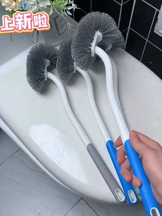便宜又好用的马桶刷子,刷马桶轻松又干净,#马桶刷 #超便宜超划算 #马桶刷推荐
