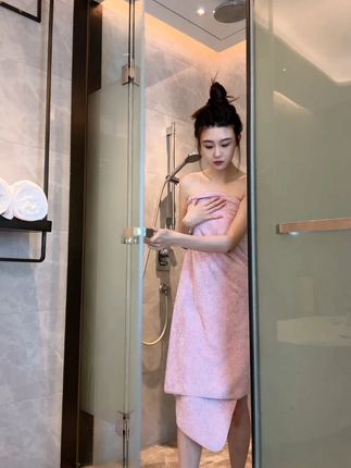 现在我的习惯都是出门自己带浴巾的,酒店的浴巾你敢用吗#抗菌 #三利浴巾