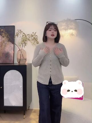 【6色】秋装胖mm显瘦遮肉针织长袖T恤打底衫220斤百搭大码女装8060#显瘦 #显瘦遮肉 #显瘦穿搭 #通勤搭配 #秋季新款