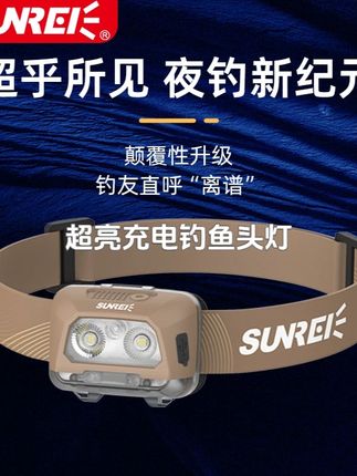 【山力士旗舰店】星光500li 超亮充电钓鱼头灯户外远射防水长续航#钓鱼头灯  #星光500li钓鱼头灯  #户外远射防水长续航 @小店随心推 @巨量千川 @DOU+上热门