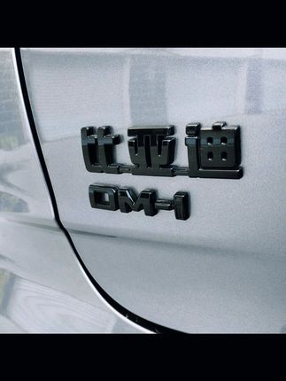 适用于比亚迪黑化车标海豹秦宋系列ABS覆盖款尾标免拆BYD黑武士#比亚迪车标 #黑化尾标 #汽车改装 #黑武士风格 #比亚迪配件