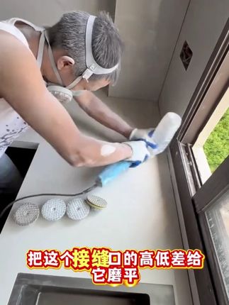 新款五步水磨片石材抛光片石英石大理石花岗岩翻新角磨机打磨片#五步水磨片 #石材抛光片 #石英石大理石花岗岩翻新角磨机打磨片 #新款