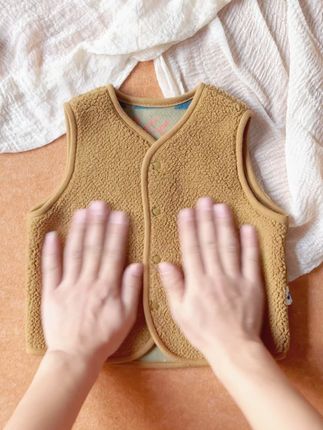 马甲就是最好的秋季单品#婴幼儿服饰 #萌娃穿搭 #高品质童装
