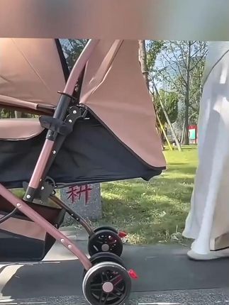 高景观婴儿推车可坐可躺双向婴儿车轻便折叠宝宝手推车减震童车