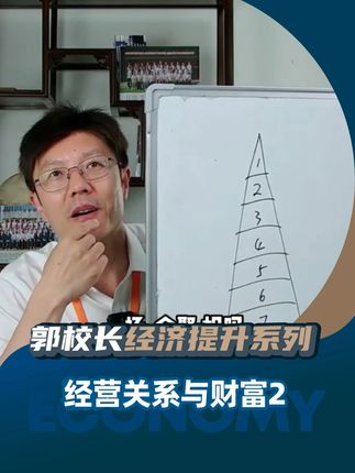 经营关系与财富2 完整版视频已在课程中更新 #认知觉醒 #财富思维 #经济发展 #个人提升 #未来教育