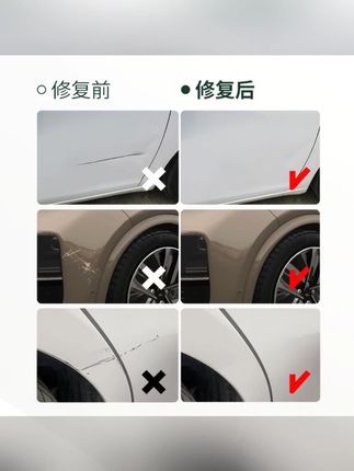 适用于理想L7L8L9补漆笔白色黑色灰色银色专用改装配件用品原厂车#理想汽车补漆笔 #汽车补漆 #理想L7L8L9配件 #补漆用品 #汽车改装