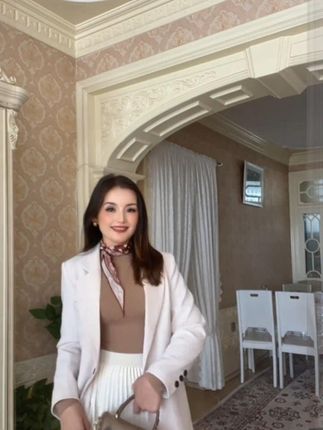 TUBREIT/图百年【福利】垂感显瘦中长半身裙百褶裙秋冬厚 #高级感穿搭#  分享穿搭