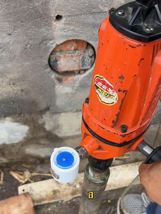 水钻适用水平仪工程钻机大功率工业水电钻孔机水钻木工直孔打孔#水钻 #水平仪 #工程钻机 #大功率 #水电钻