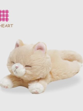 LIV HEART茶米猫毛绒护手垫,橘蓝黑猫萌趣当礼物! #可爱毛绒礼物 #茶米猫毛绒玩具 #橘猫蓝猫黑猫 #茶米猫周边 #懒懒猫护手垫