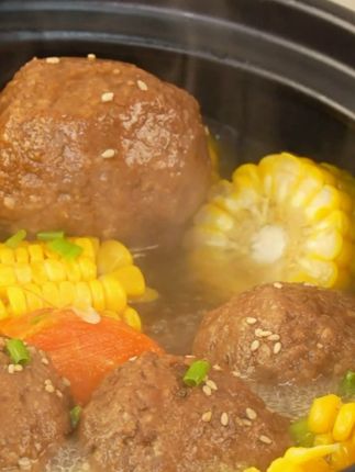 谁能拒绝这一口狮子头呀#狮子头#美食#饮食文化#必吃榜#地道美食