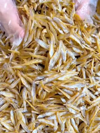 公干鱼干白公鱼美味小鱼干海鲜干货海燕丁香鱼 #小鱼干 #鱼干 #海鲜干货 #超好吃 #超实惠