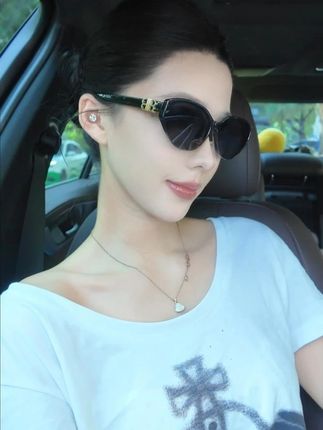 新款猫眼太阳墨镜 #墨镜一戴谁也不爱 #墨镜 #墨镜🕶 #太阳眼镜