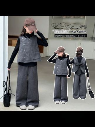 #童装实体 #女童穿搭