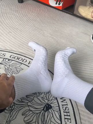 佐印棉品男士中筒袜秋冬柔软运动袜防臭袜子毛巾底吸汗透气长袜潮#袜子 #运动袜 #防臭袜子 #中筒袜 #吸汗袜子