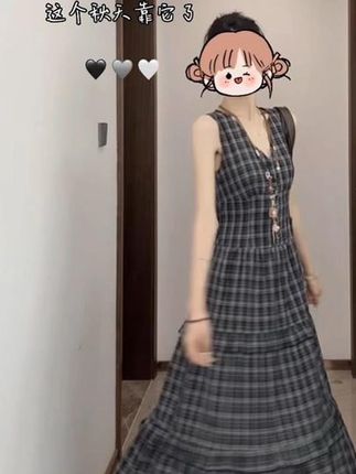 很久没有买到份量很足的平价连衣了 #通勤搭配 #ootd穿搭 #ootd# 简约高级 #裙子穿搭