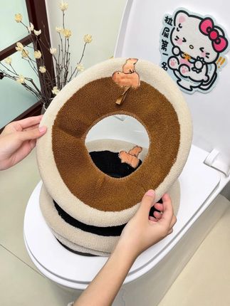 跟我一样一进厕所没有半小时出不来的,这个一定要焊在马桶上!#好物推荐🔥 #卫生间好物 #浴室好物 #马桶垫 #秋冬