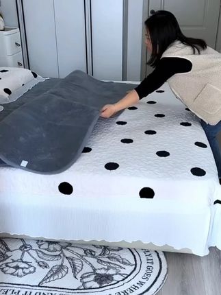 雪中行双人双控调温定时断电除湿暖床家用烘被学生宿舍单人电热毯#电热毯 #双人双控 #除湿暖床 #家用电热毯 #宿舍电热毯