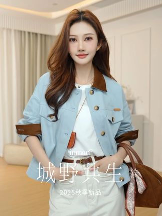 我愿称这一套为显贵气质美女的早秋通勤穿搭#穿出高级感 #宽松版型 #早秋穿搭 #通勤穿搭
