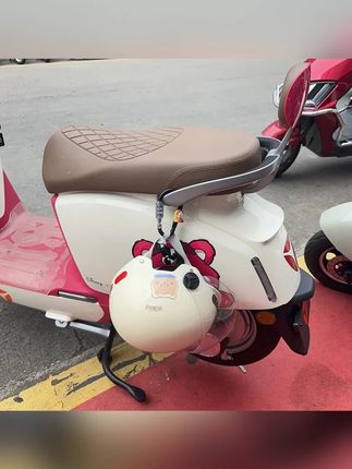 电动踏板车头盔锁防盗固定挂钩电瓶车安全帽子防盗锁防偷神器女#防盗锁 #头盔锁 #防偷神器 #锁 #安全帽