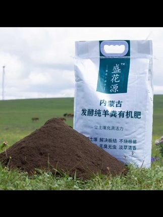 给花苞期的漳红樱追加羊粪 #爱生活爱养花 #三角梅 #一起养花 #三角梅施肥 #花园生活