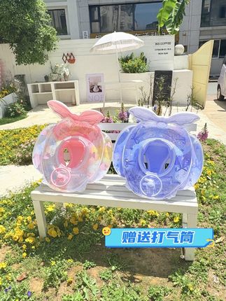 儿童游泳圈加厚款救生圈防侧翻男童女童游泳座圈宝宝腋下圈男女宝 #儿童加厚游泳圈 #防侧翻救生圈 #男童女童座圈 #宝宝腋下圈 #游泳圈