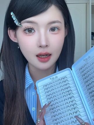 巨有存在感,拍照很好看!!#下睫毛 #假睫毛 #眼妆