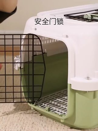 航空箱猫宠物猫咪狗猫笼外出便便箱笼子便携小型犬国航太空箱车载航空箱猫宠物猫咪狗猫笼外出便便箱笼子便携小型犬国航太空箱车载