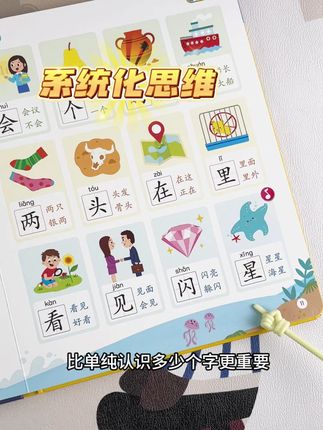 识字怕杂乱?来看这套识字启蒙新书!! #启蒙 #识字 #启蒙早教 #育儿 #好书推荐 zsy