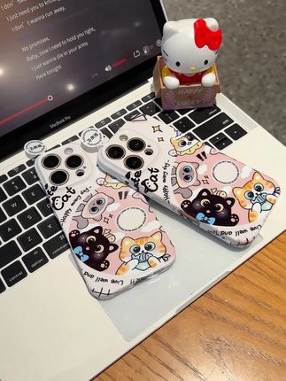 欢乐喵喵唱片手机壳 #手机壳推荐 #爱了爱了 #少女心爆棚