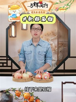 【自然搭档】四川会理软籽石榴3斤/5斤新鲜当季水果鲜甜多汁多仓发#四川会理软籽石榴 #会理软籽石榴 #软籽石榴 #石榴 #好物推荐