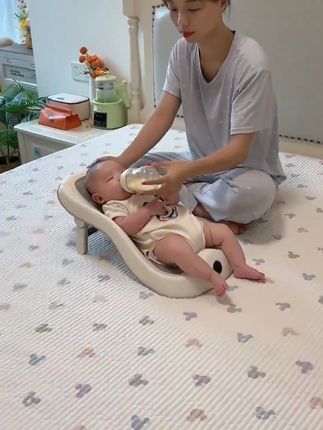 婴儿洗澡浴架坐躺托神器宝宝浴盆通用浴床托防滑垫新生儿浴网 #洗澡凳
