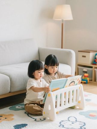 【教师推荐款】升降阅读架儿童读书支架多功能桌面阅读书架看书支架