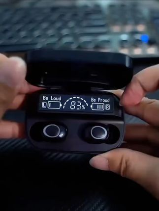 柏林之声双耳蓝牙耳机无线入耳式高音质运动降噪超长续航2025新款新款上新 蓝牙耳机 数码科技 好物推荐🔥 居家必备