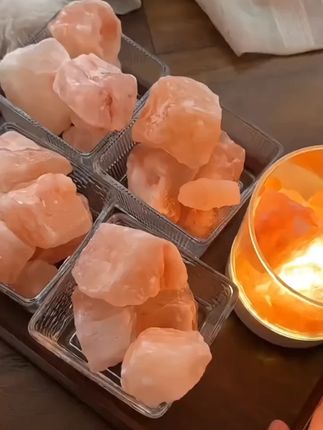 【老师推荐】净宅粗盐大颗粒海盐居家摆件喜马拉雅粉盐玫瑰盐 #创作灵感  #家居摆件  #玫瑰盐  #净宅粗盐  #内容启发搜索