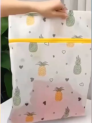 洁尔雅加厚细网洗衣袋洗衣机专用防缠绕洗护袋家用文胸防变形网袋#洗衣袋 #洗衣机专用 #防缠绕 #文胸保护 #家用洗涤用品