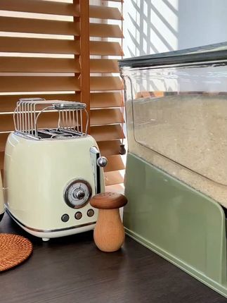 橱明星夹缝按压米桶家用厨房防潮杂粮罐多功能窄缝五谷收纳米箱#米桶 #厨房收纳 #防潮米桶 #多功能米桶 #夹缝米桶