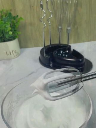 顺然电动打蛋器搅拌器家用小型多功能双头奶油打发烘焙提拉米苏