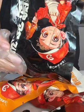 -烤鸭腿大羊毛25 #烤鸭腿 开袋即食 一个管饱 低卡高蛋白#妈呀太香了 #鸭腿