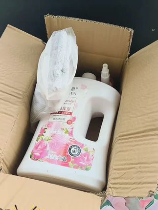大容量玫瑰薄荷味香水沐浴露持久留香家庭装香氛保湿嫩肤洗澡男女#沐浴露 #沐浴露推荐 #洗护好物 #持久留香 #超便宜超划算