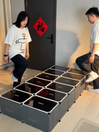 视频中看到什么品质的鞋柜,收到就是什么品质!#实用省空间 #鞋柜 #居家好物