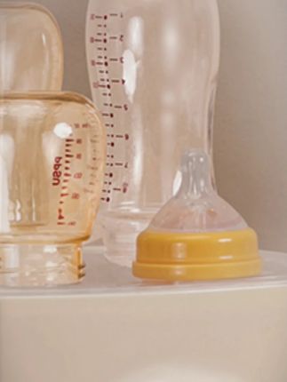 Pink bunny/班尼兔婴儿奶瓶消毒烘干器带暖奶三合一婴儿消毒柜#奶瓶消毒器 #烘干暖奶器 #班尼兔 #婴儿用品 #三合一电器